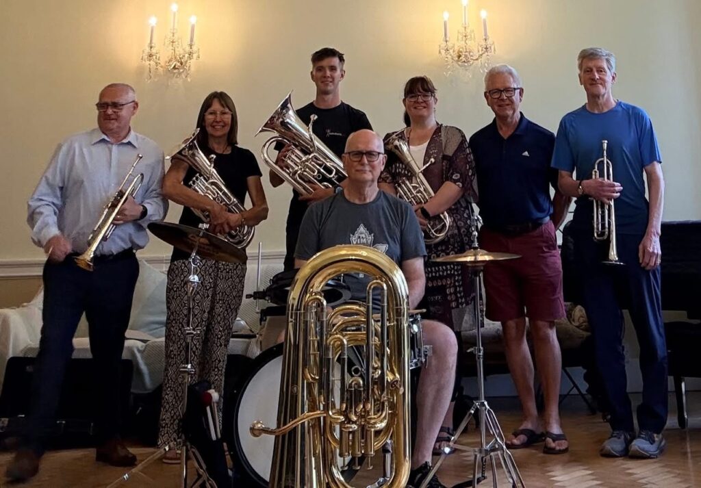 Shropshire Brass Ensemble Prepare for Historic Normandy Tour