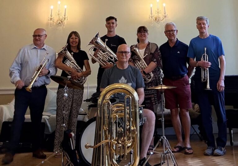 Shropshire Brass Ensemble Prepare for Historic Normandy Tour