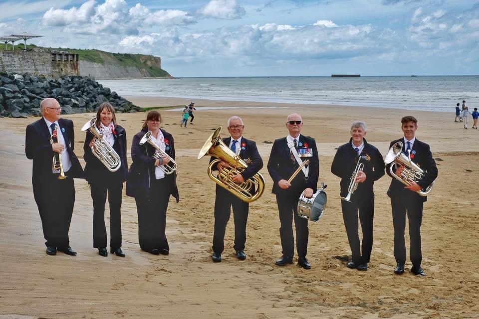 Shropshire Brass Ensemble Brings Normandy Tour to a Fitting Finale