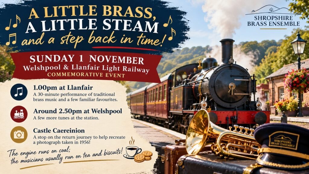 A Little Brass, a Little Steam and a Step Back in Time!