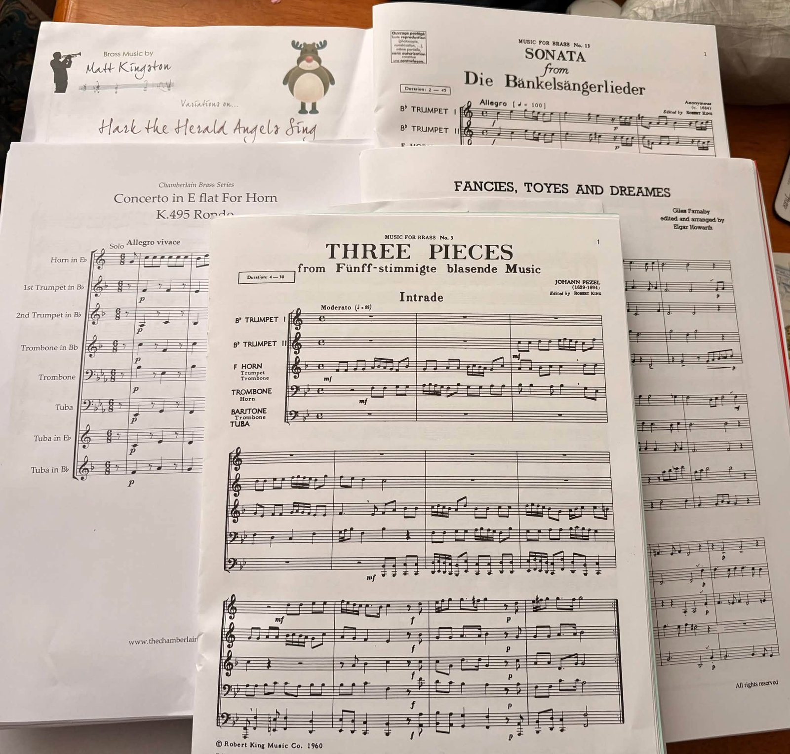 Christmas Is on Its Way at Shropshire Brass Ensemble